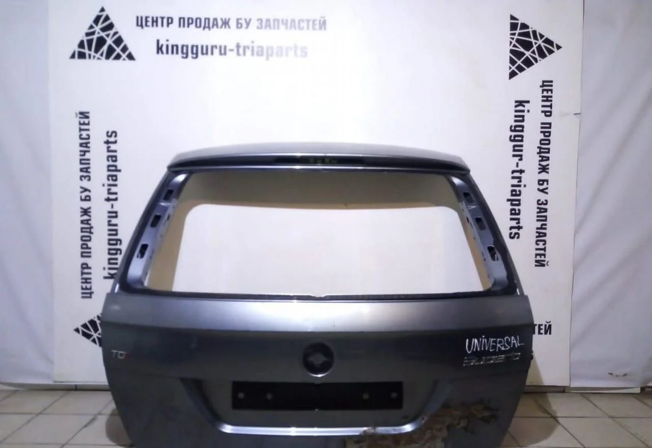 Крышка багажника Skoda Octavia A5 универсал OEM 1Z9827023B (скл-3)