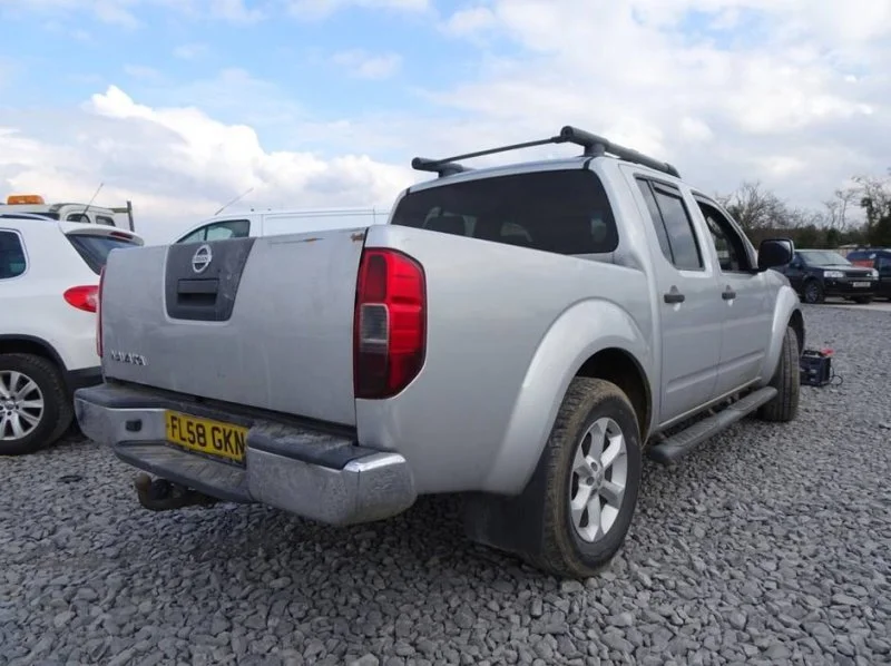 Продажа Nissan Navara 2.5D (174Hp) (YD25DDTI) 4WD MT по запчастям