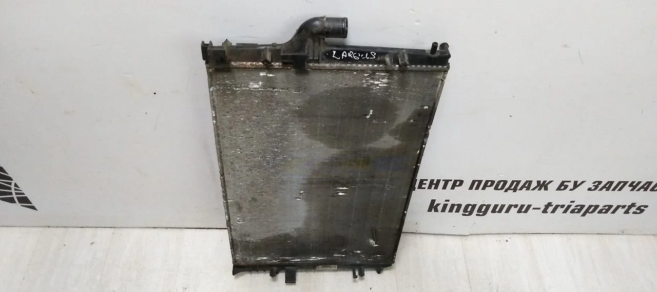 Радиатор охлаждения Lada Largus 12-21 oem 214101752r (Скл-3)