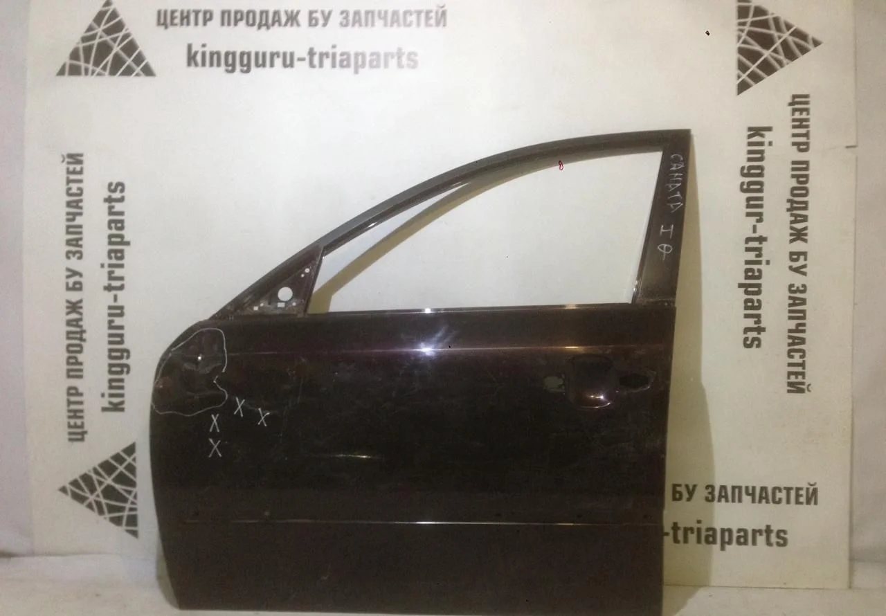 Дверь передняя левая Hyundai Sonata NF oem 760033K010 (скл-3)
