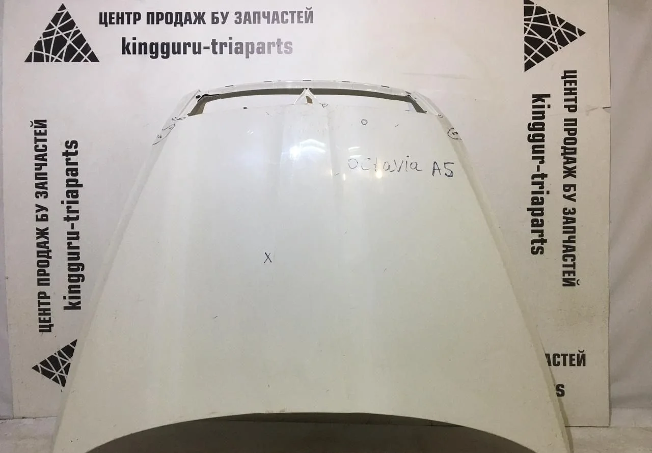 Капот бу Skoda Octavia A5 OEM 1Z0823031B (скл-3)