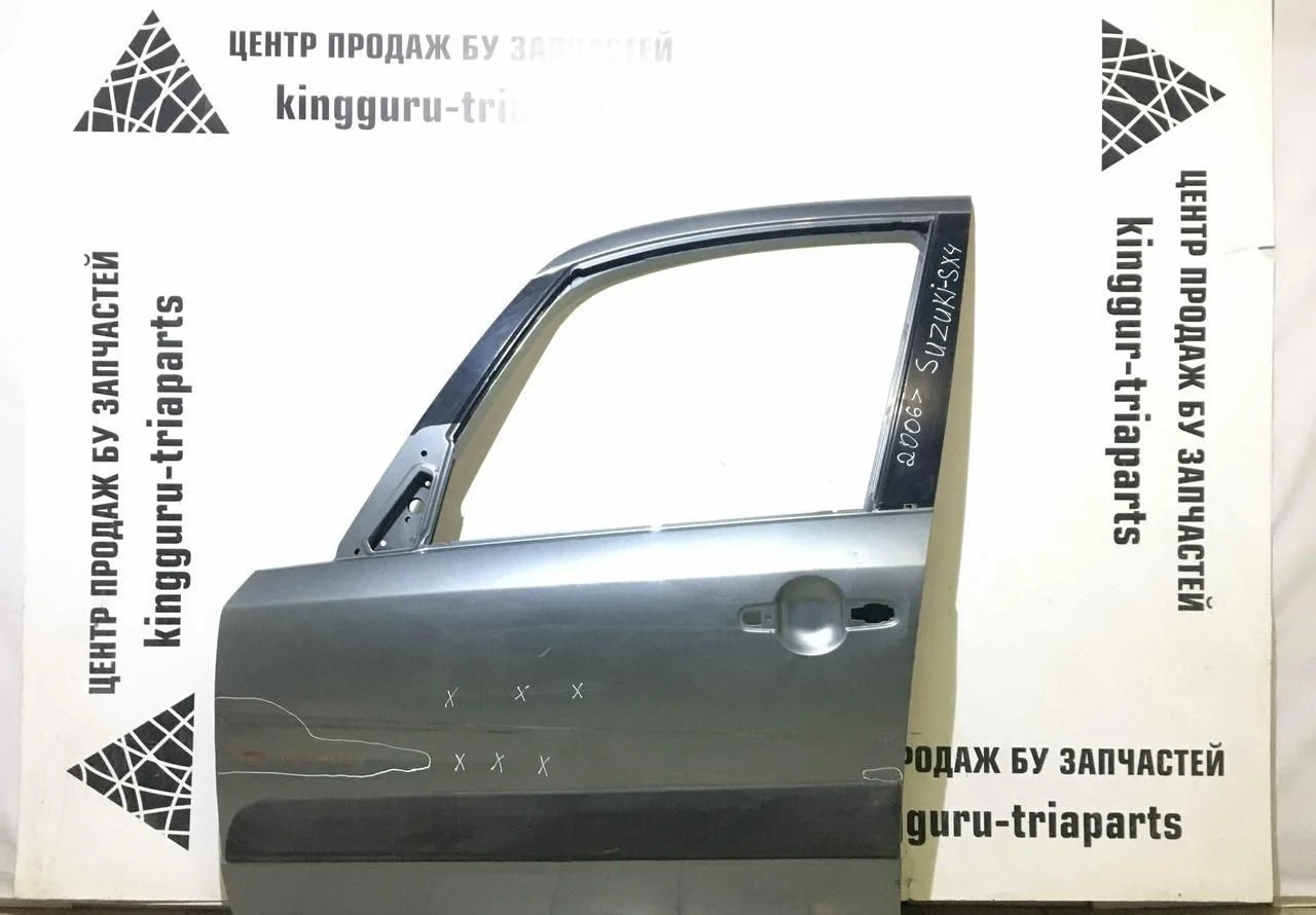 Дверь передняя левая бу Suzuki SX4 хетчбек OEM 6800280820 (скл-3)