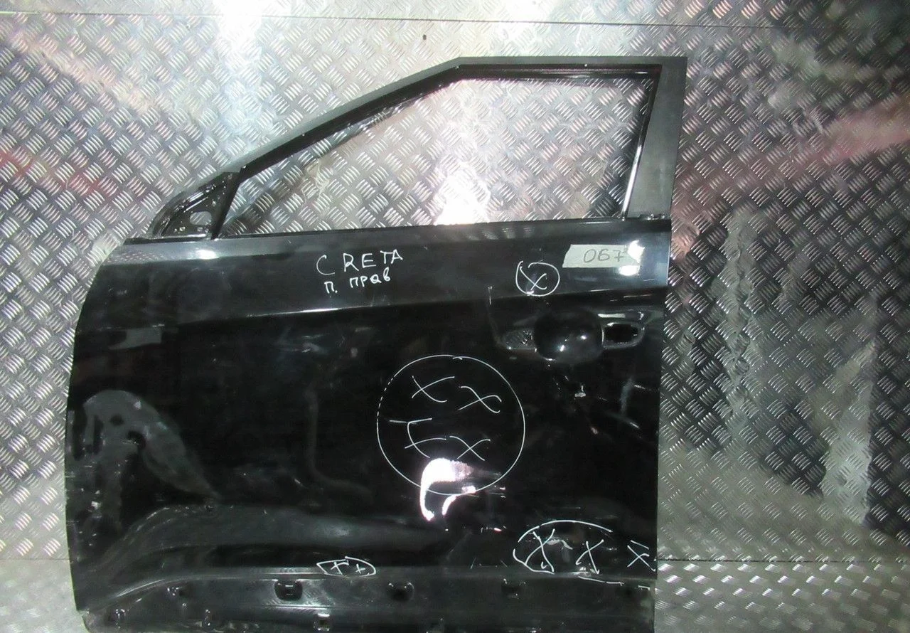 Дверь передняя левая Hyundai Creta Oem 76003M0000 (вмятины) (скл-3)