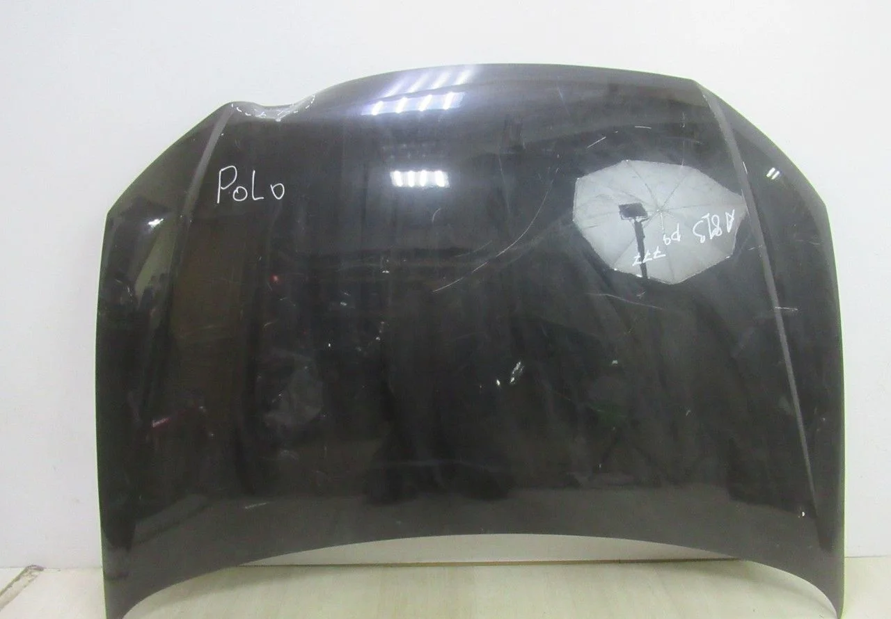 Капот Volkswagen Polo седан рест oem 6RU823031C (вмятина) (скл-3)