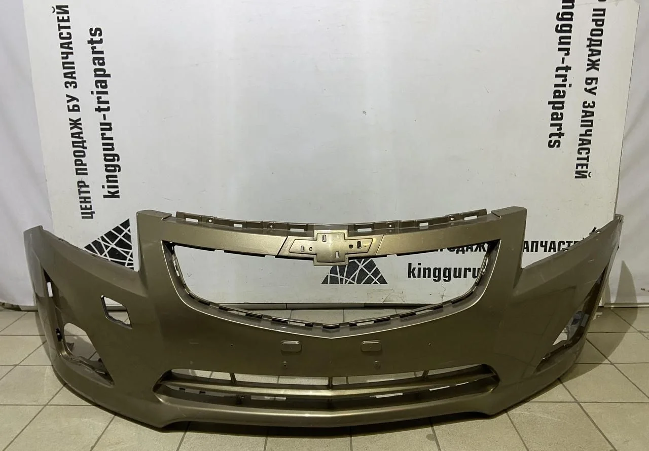 Бампер передний Chevrolet Cruze рестайлинг 2012-2015 oem 95480174 (скл-3)