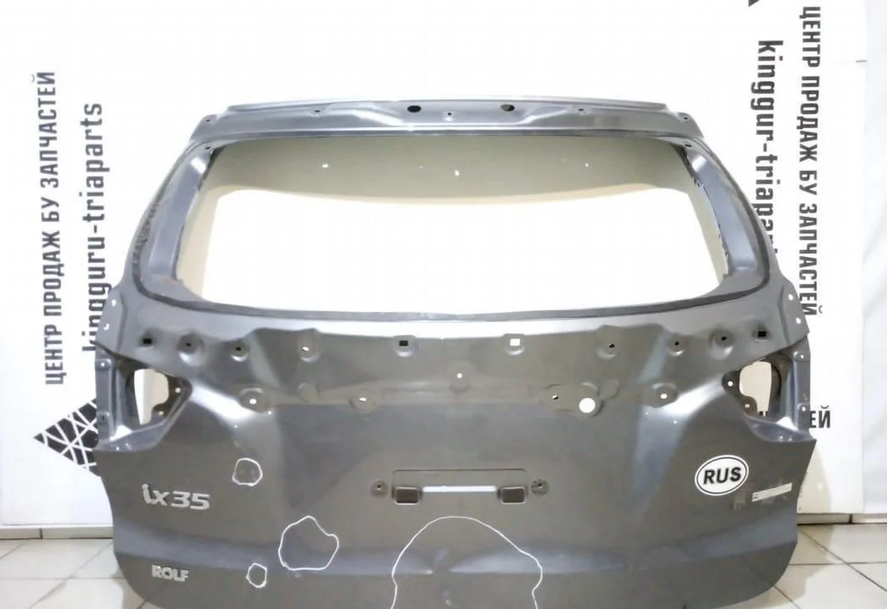Крышка багажника Hyundai ix35 (10-13) oem 737002S030  (Скл-3)