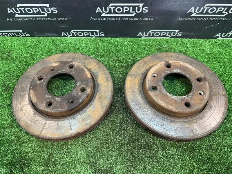 Диск тормозной Hyundai Matrix 2006 517122D310 G4GB, передний