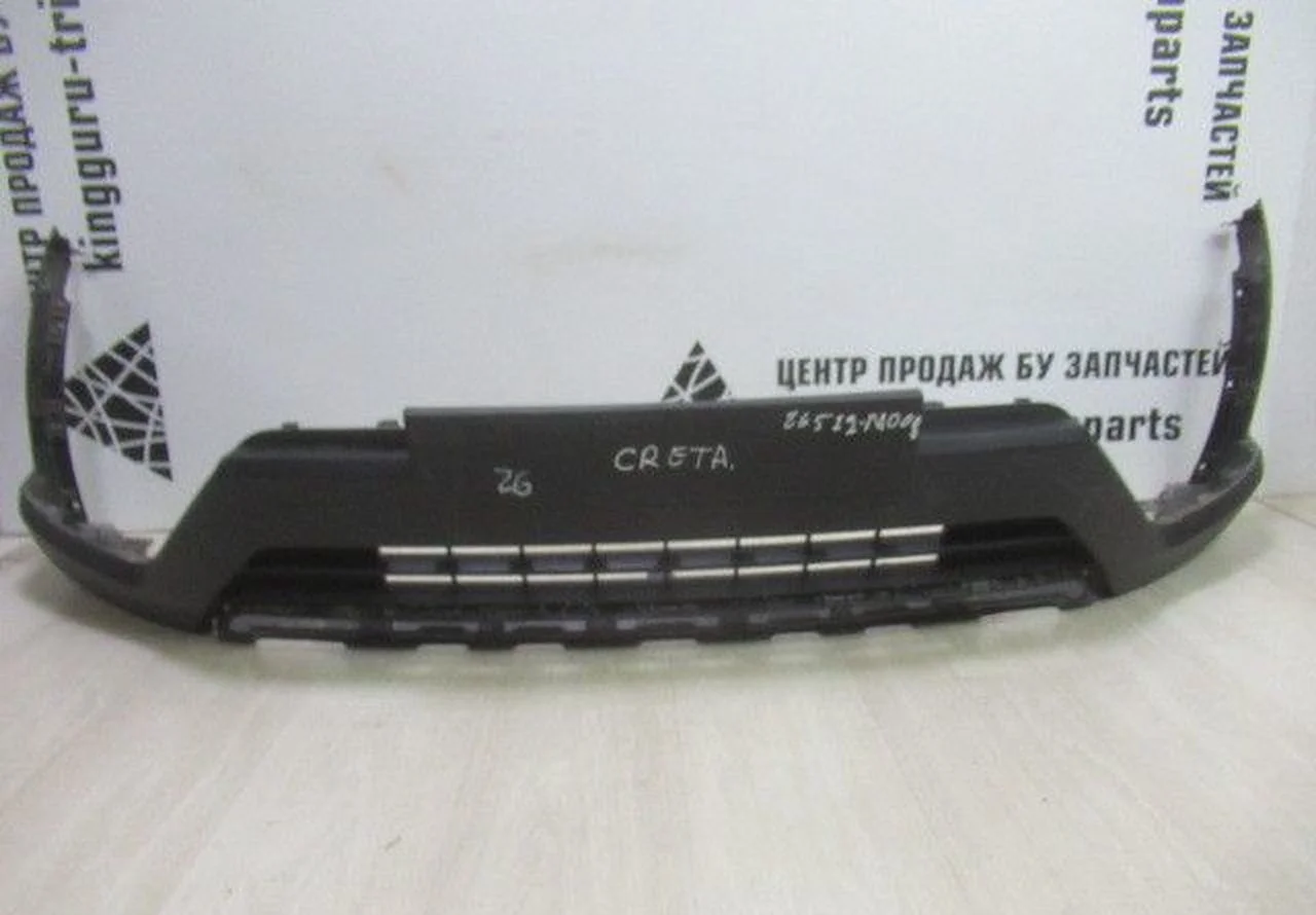 Спойлер переднего бампера Hyundai Creta oem 86512M0000