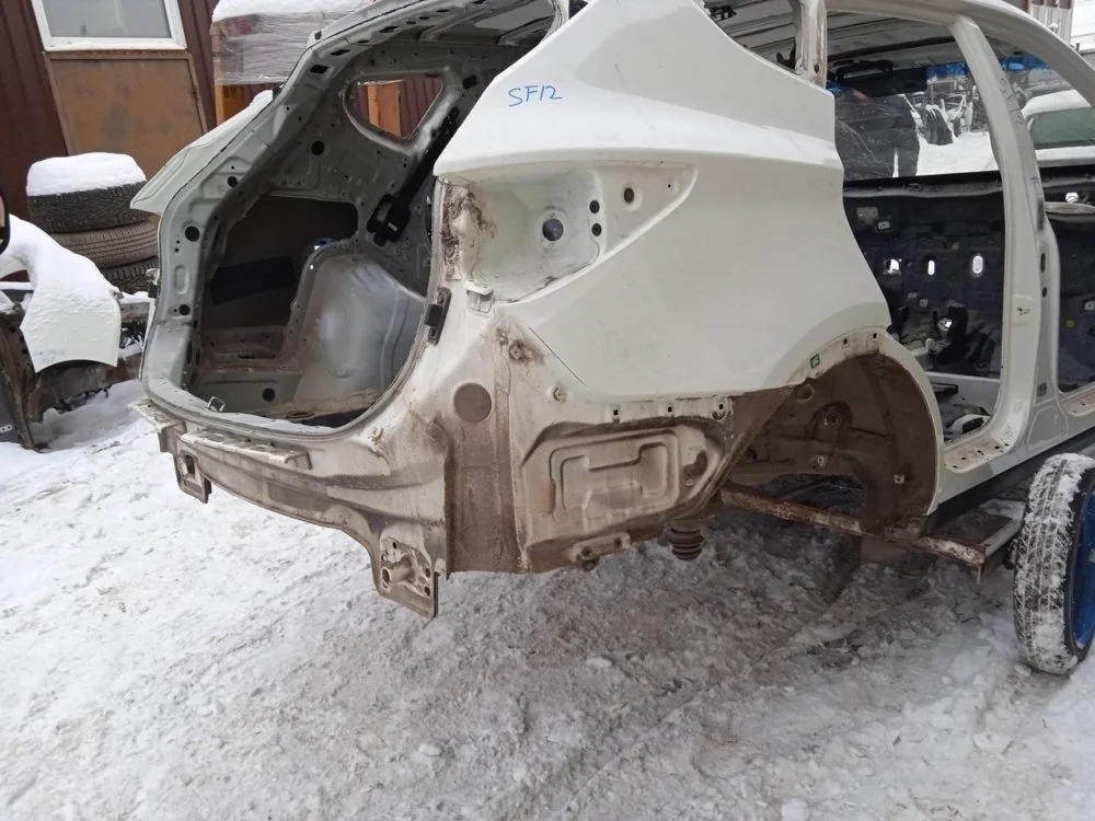 Крыло заднее Hyundai Santa Fe 2013 DM