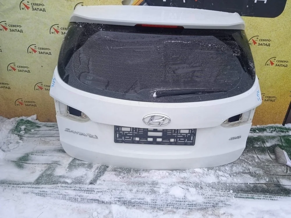 Крышка багажника Hyundai Santa Fe 2013 DM