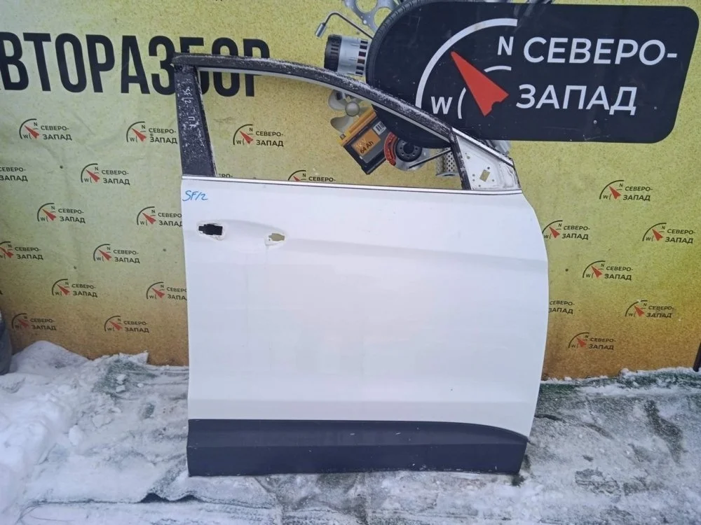 Дверь Hyundai Santa Fe 2013 DM
