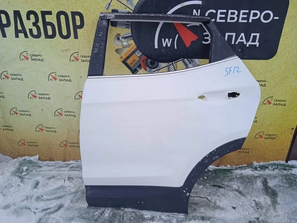 Дверь Hyundai Santa Fe 2013 DM