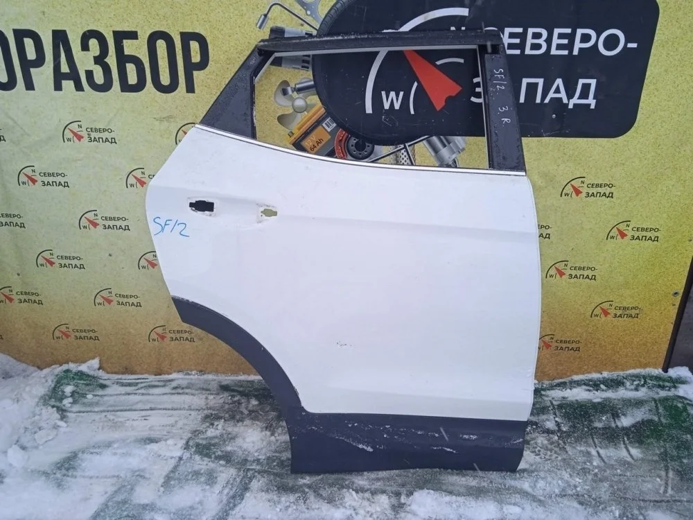 Дверь Hyundai Santa Fe 2013 DM