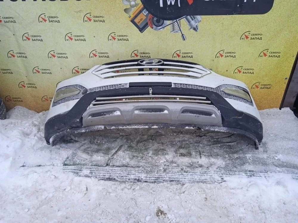 Бампер Hyundai Santa Fe 2013 DM
