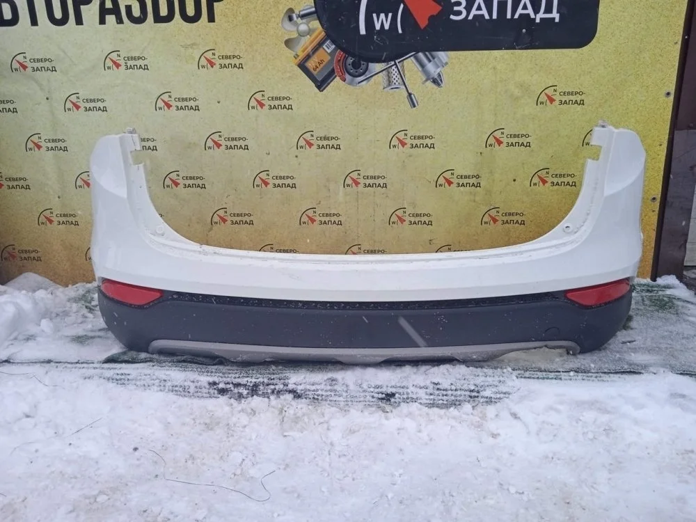 Бампер Hyundai Santa Fe 2013 DM