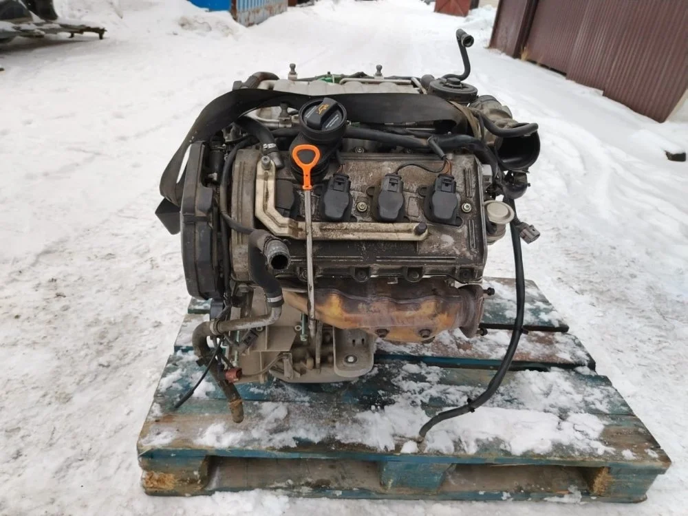 Двигатель Volkswagen Touareg 2004 077100098RX GP AXQ
