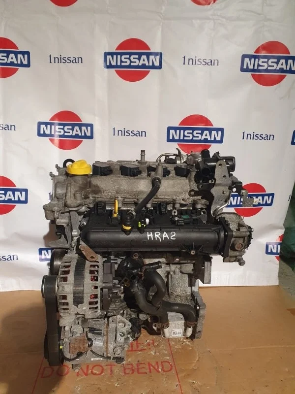 Двигатель Nissan Qashqai 2015 101024ED9B J11 HRA2, передний