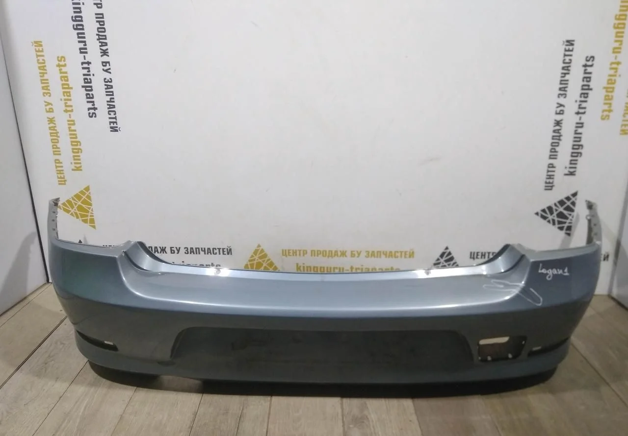 Бампер задний бу Renault Logan 1 OEM 850224049R