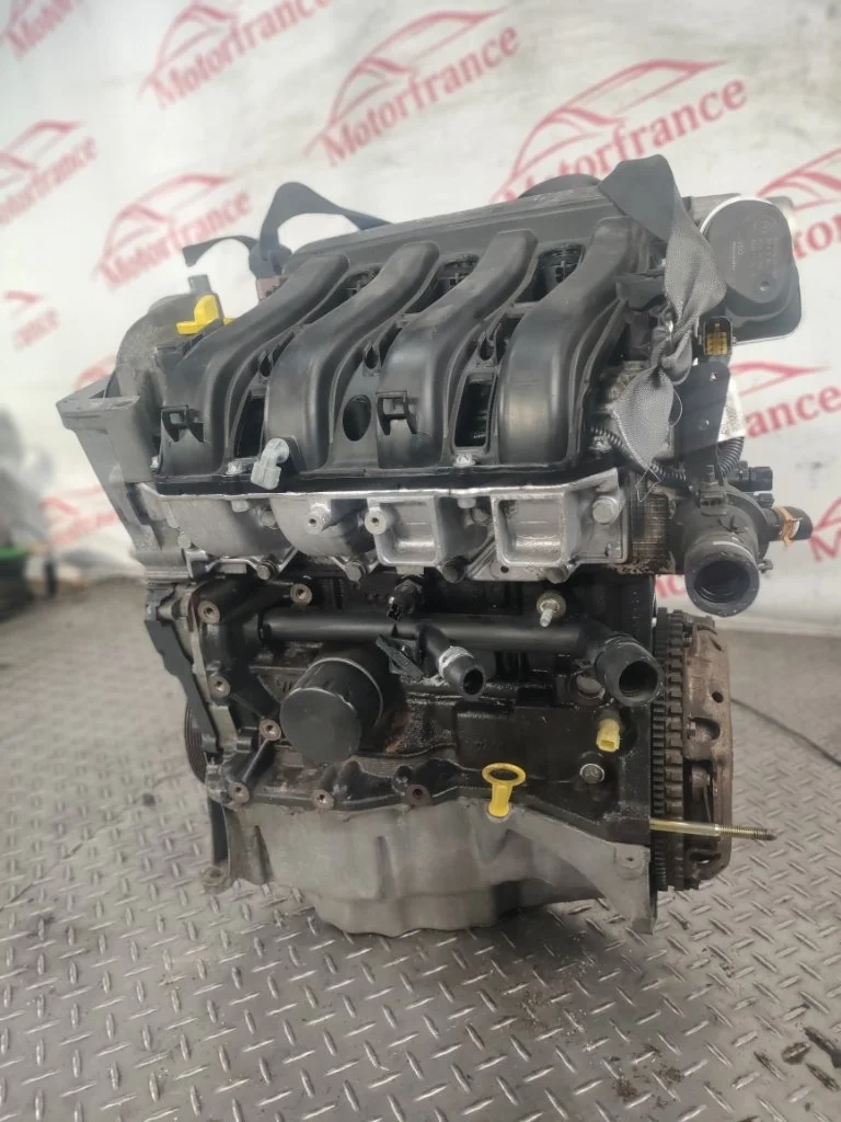 Двигатель Renault Megane 2004 K4M760 2 1.6 16V K4M