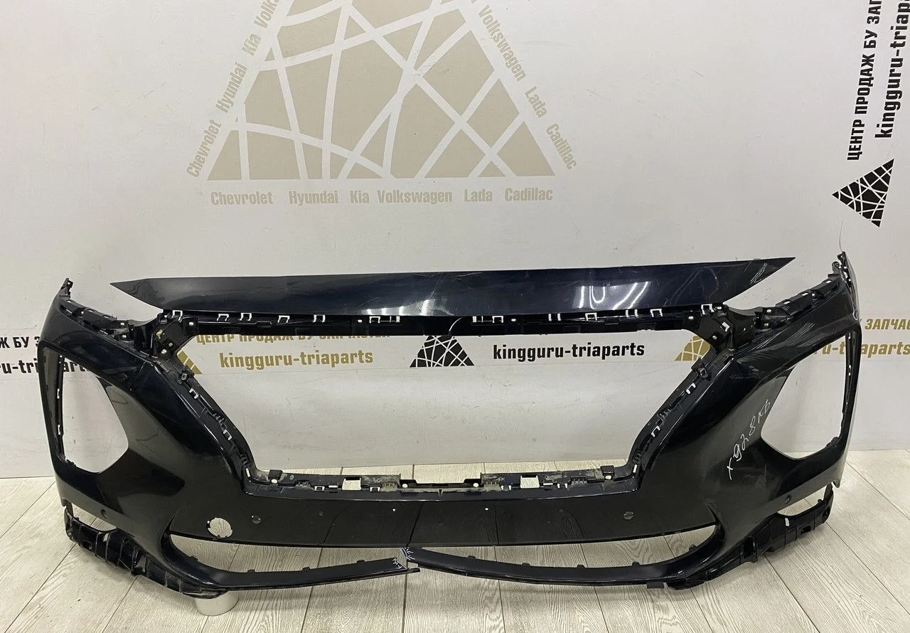 Бампер передний Hyundai Santa Fe 4 до рест 2018 oem 86511S1000