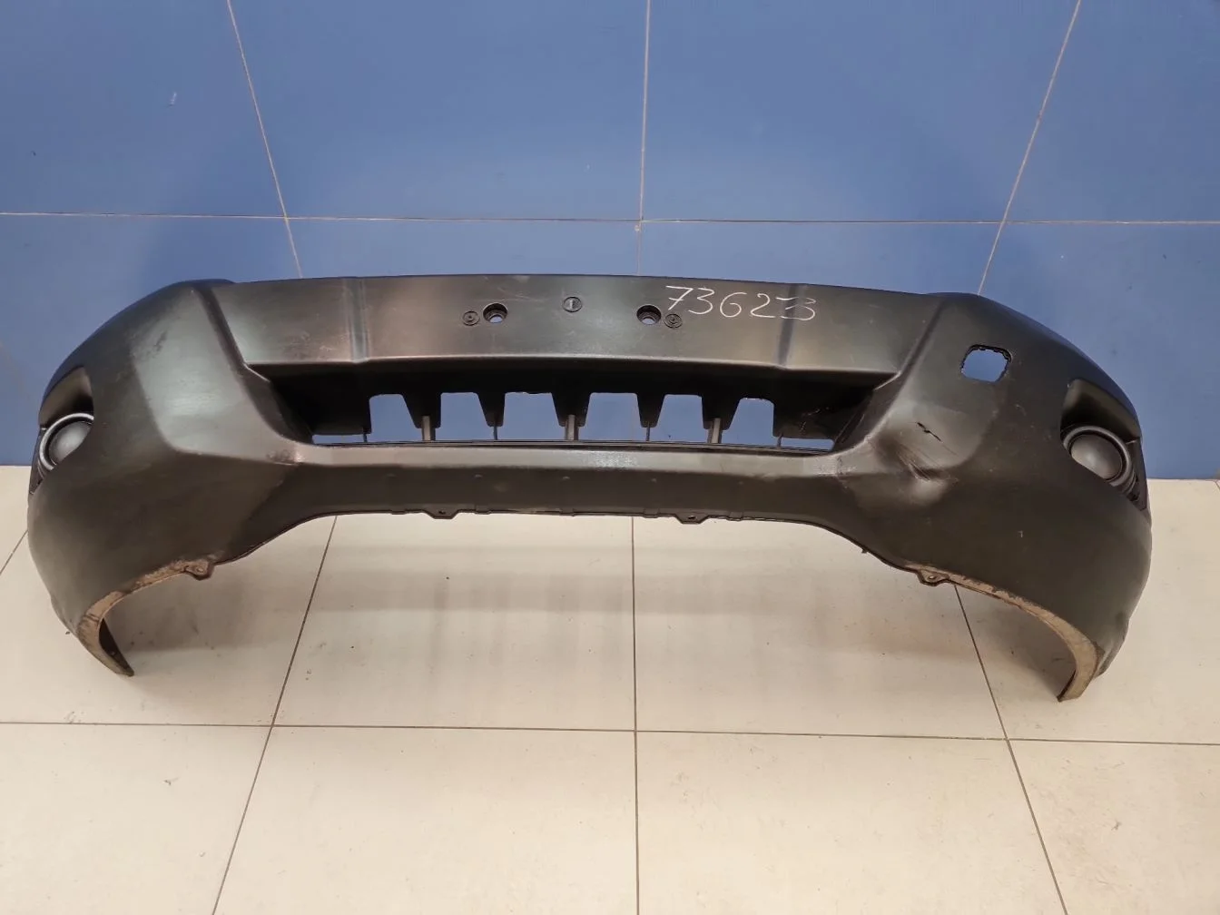 Бампер передний для Ford Transit 2015-