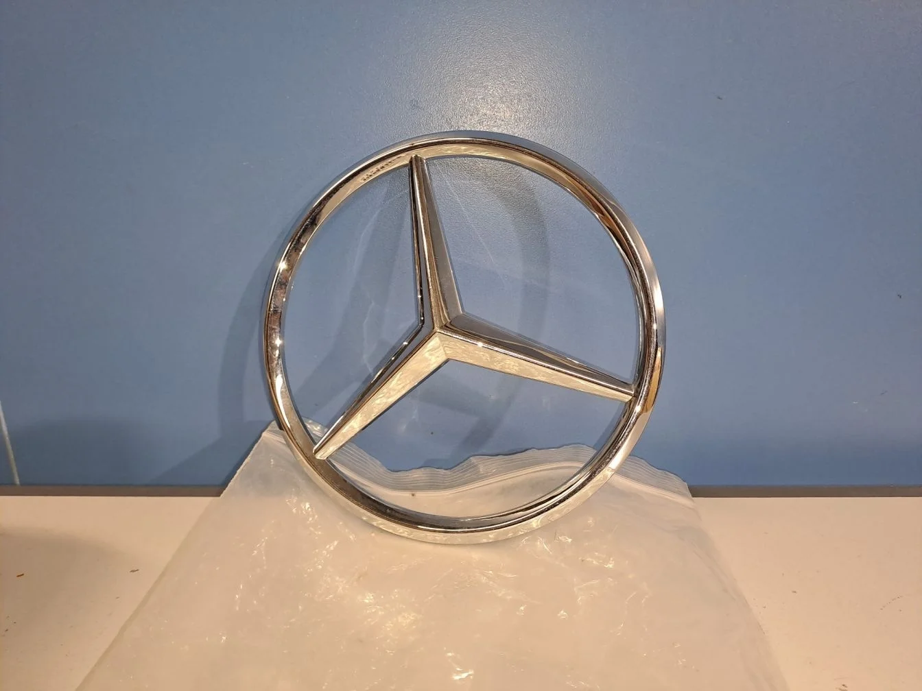 Эмблема решетки радиатора для Mercedes Sprinter W901 W905 W909 Classic 1995-