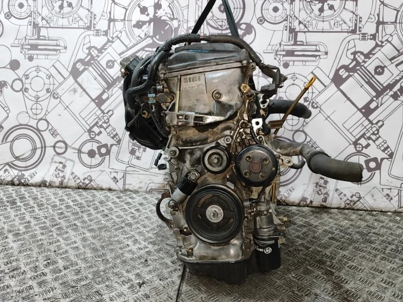 Двигатель Toyota Avensis 1900028250 T250 AZT250 1AZ-FSE 1AZFSE 1AZ FSE 2.0