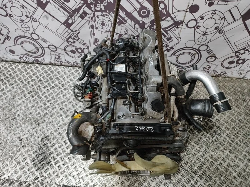 Двигатель Ford Ranger 2006-2011 5078987 ET ES WL