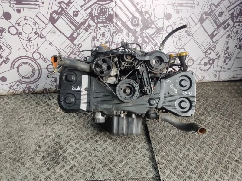 Двигатель Subaru Legacy 10100AW820 BG9 EJ25D