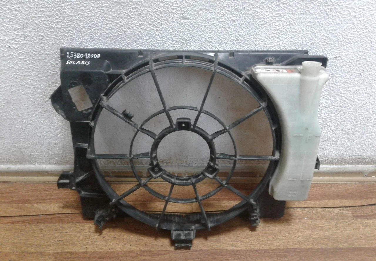 Диффузор вентилятора Hyundai Solaris (10-17) oem 253801r000
