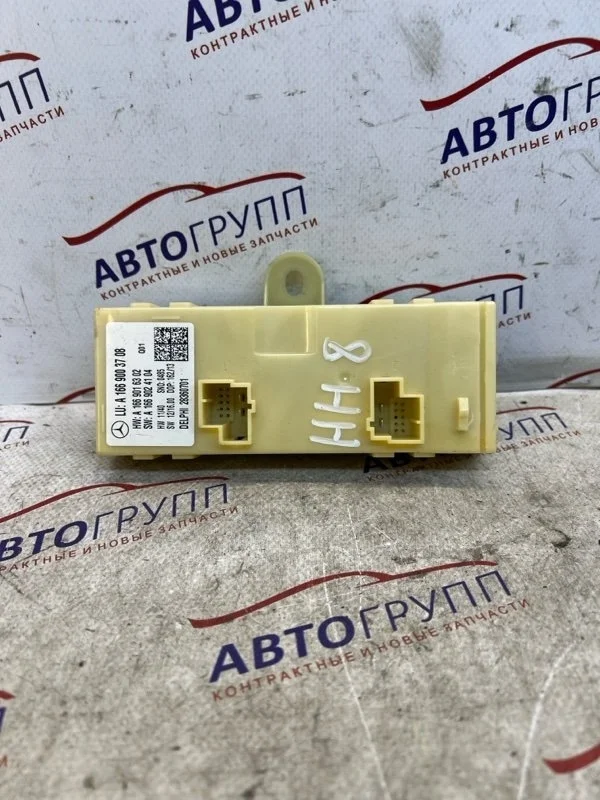Блок управления крышкой багажника MB GL550 2014 X166