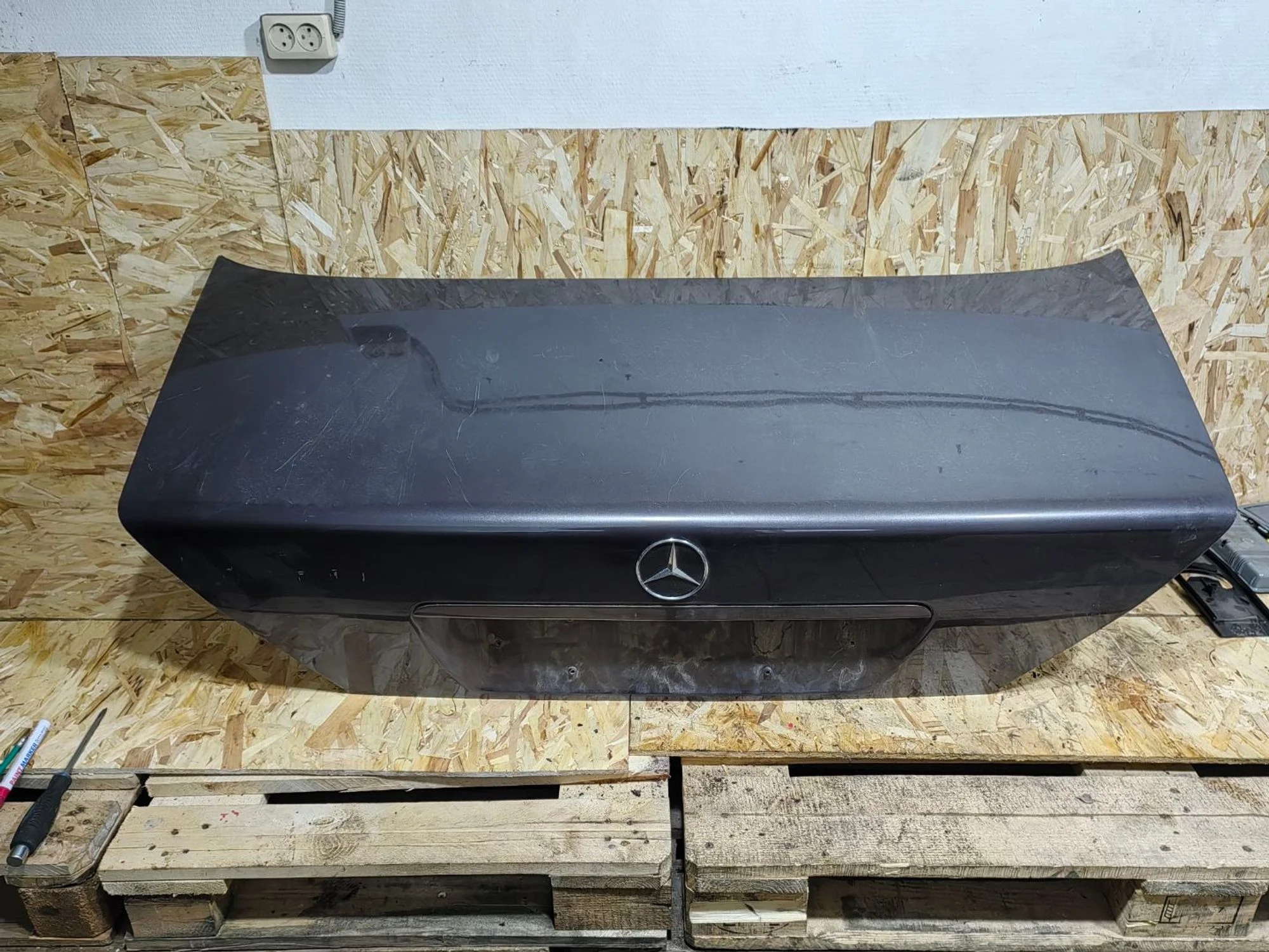 Крышка багажника Mercedes-Benz S-Класс, W140