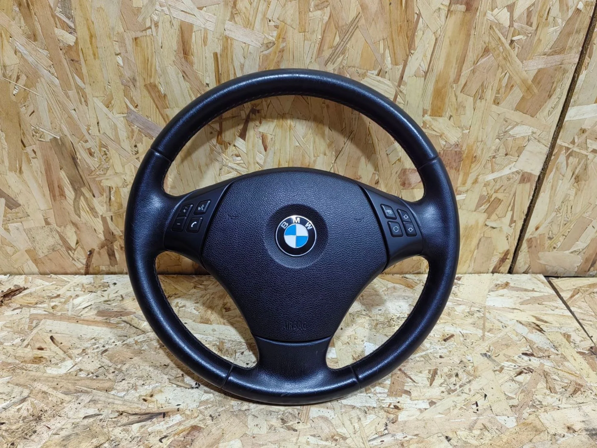 Руль BMW 3 серия, E90 рестайлинг