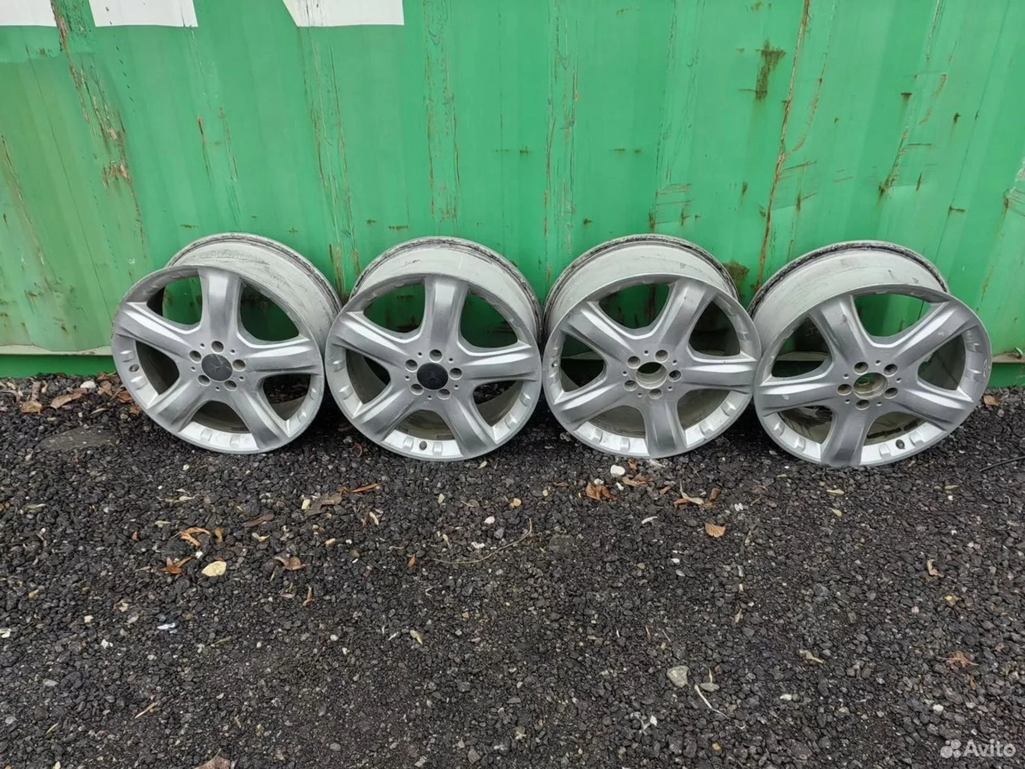 Диски Mercedes-Benz оригинал R19 5-112 комплект