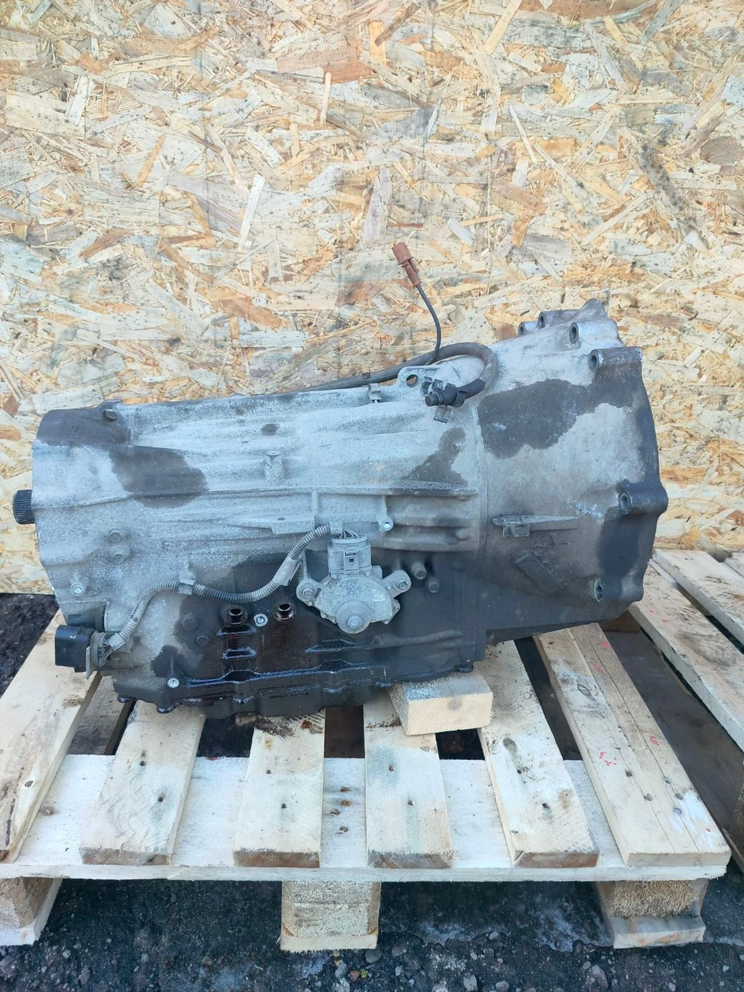 АКПП aisin tr-60sn Porsche Cayenne, 957