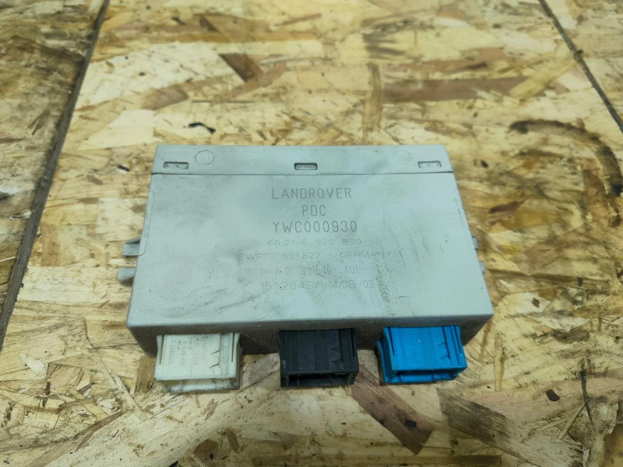 Блок парктроников Range Rover 3 L322