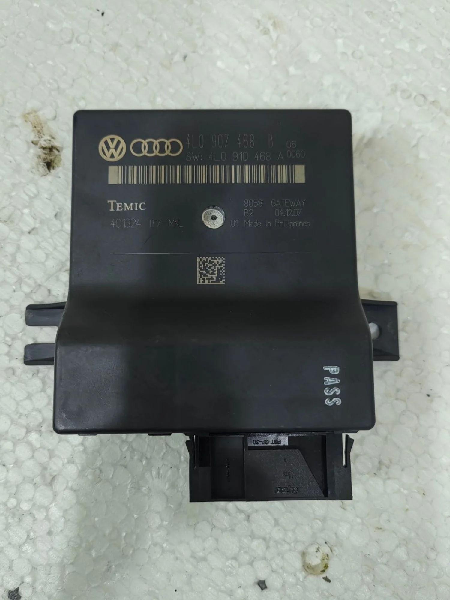 Блок управления Audi Q7, 4L