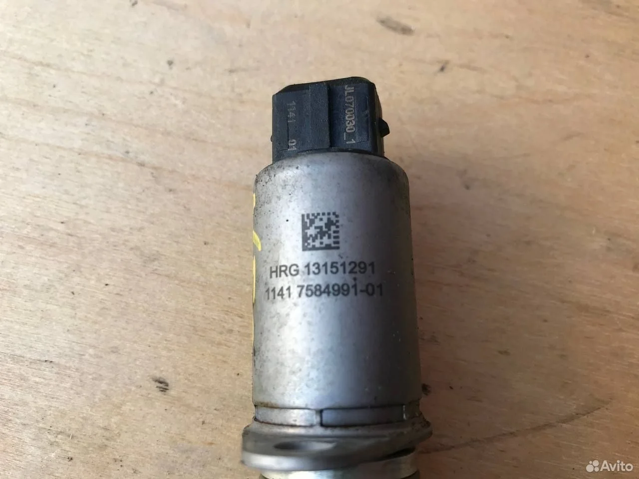 Гидроклапан bmw n52 n53 11417584991
