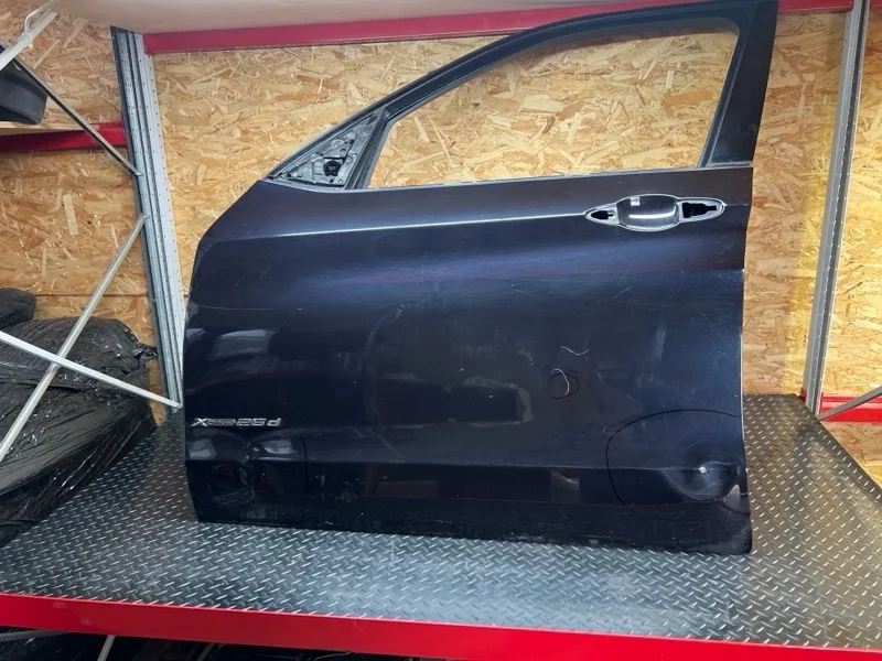Дверь Bmw X5 2016 7386737 F15 N47D20C, передняя левая