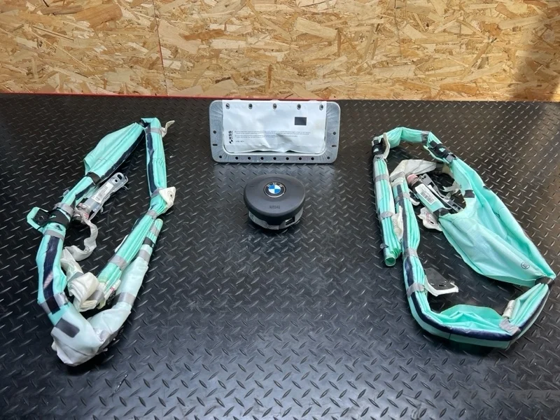 Комплект подушек безопасности Bmw X5 2016 72127284754 F15 N47D20C