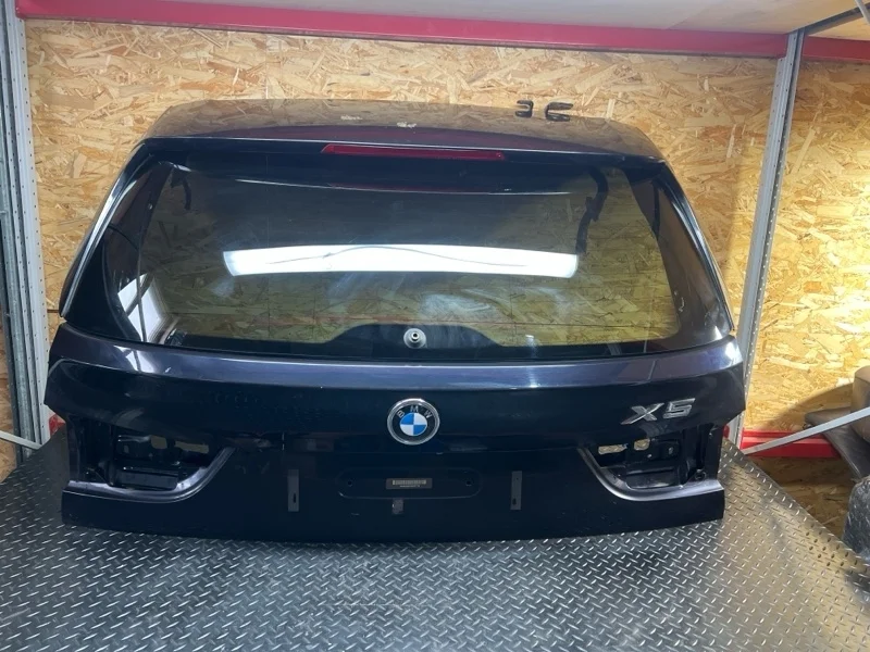 Крышка багажника Bmw X5 2016 7378121 F15 N47D20C