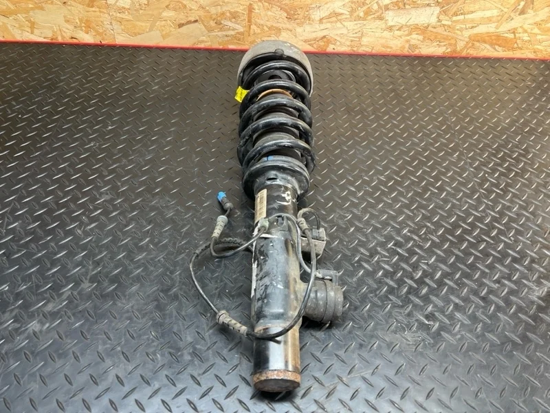 Амортизационная стойка с VDC в сборе Bmw X5 2016 37106875083 F15 N47D20C, передняя левая