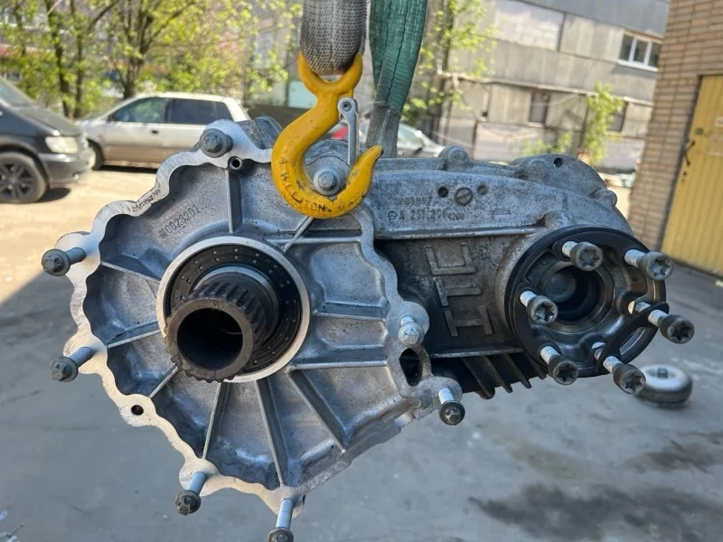 Раздаточная коробка Mercedes-Benz Gle350D 2018 А2512804200 W166 OM 642.826