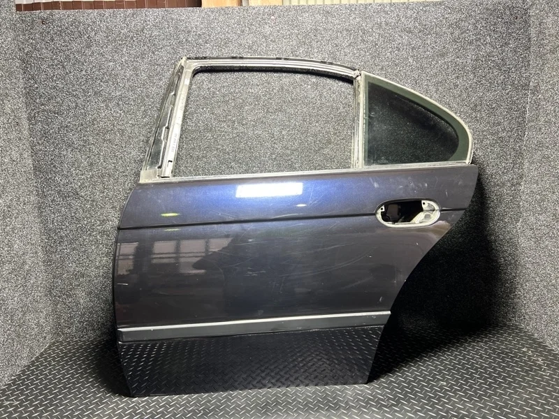 Дверь Bmw 5 1999 41528266721 E39 M62B35, задняя левая