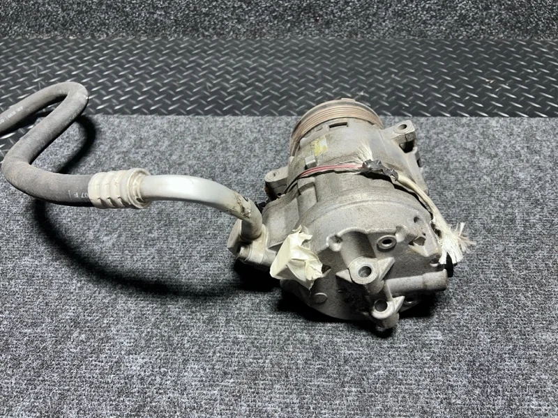 Компрессор кондиционера Bmw 5 2008 64526987862 E60 M57D30
