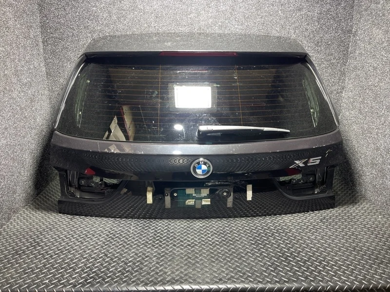 Крышка багажника Bmw X5 2017 41007378121 F15 N57D30A
