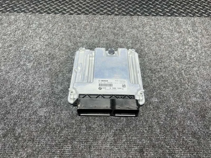 Блок управления двигателем Bmw X5 2017 13618586540 F15 N57D30A