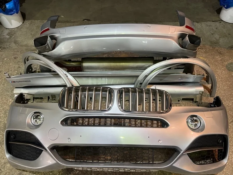 Обвес М-пакет Bmw X5 2017 51118062496 F15 N57D30C