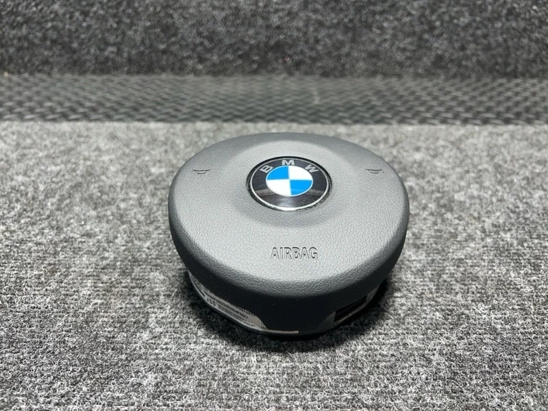 Подушка безопасности в руль Bmw X5 2017 32308092206 F15 N57D30C, передняя