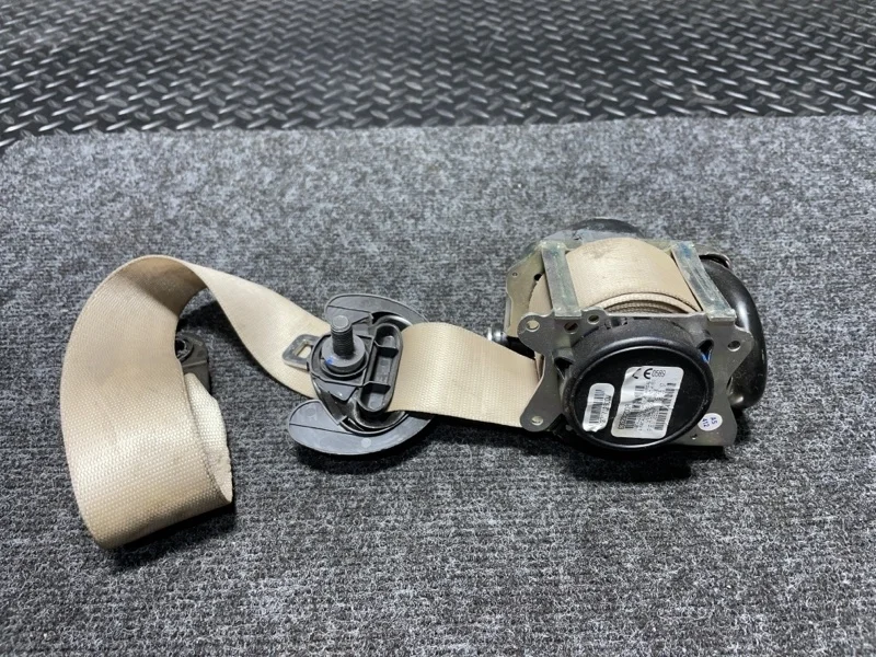 Ремень безопасности Bmw X5 2017 72117343630 F15 N57D30A, передний правый
